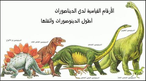 أطول الدينوصورات وأثقلها
