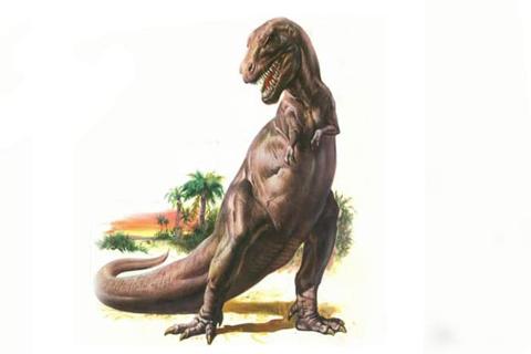 ديناصور التيرانوسورس